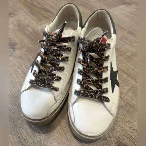 Golden Goose Hi Star 💫 🖤 ⭐️ - Picture 13 of 14